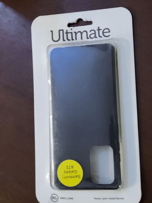 Чехол для Samsung Galaxy A72, Red Line, Черный