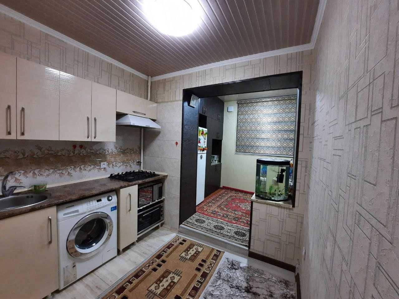 Продаётся квартира 4/4/4, Ю.Раджабий, МВД, Козинка, М Космонавтов
