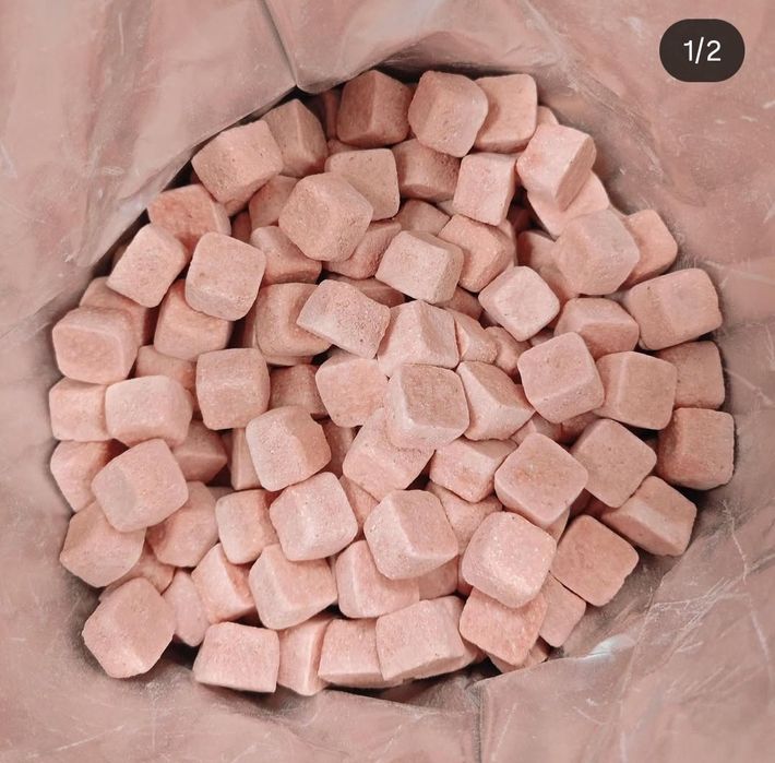 Сублимированные мороженое и фрукты