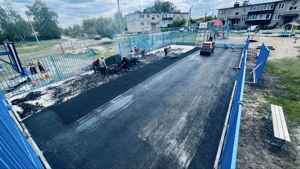 Асфалтлаш хизмати