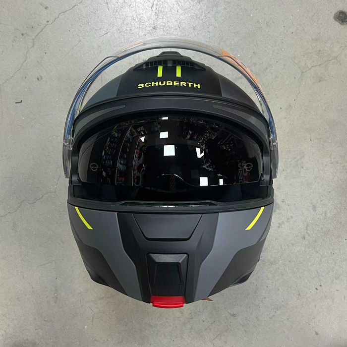 *РАЗПРОДАЖБА* Каска SCHUBERTH C5 MASTER YELLOW от 1499лв -  Код: 37012
