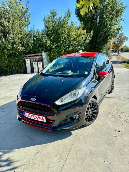 Ford Fiesta ST line - 2015 - EURO6 - BENZINA - KM REALI