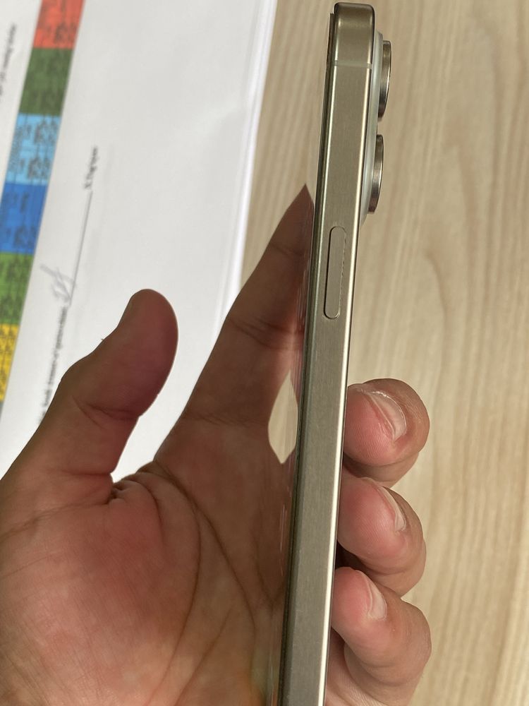 I phone 15 pro max