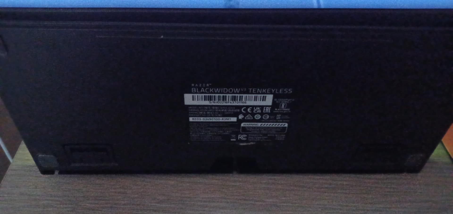 Клавиатура Razer Blackwidow v3