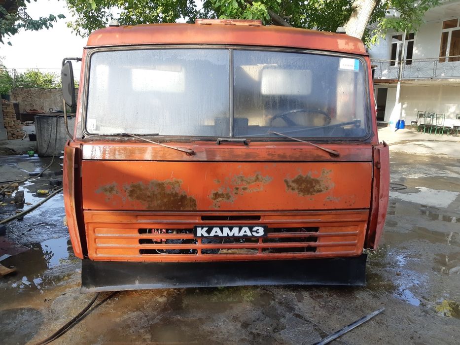 Камаз кабина сотилади.