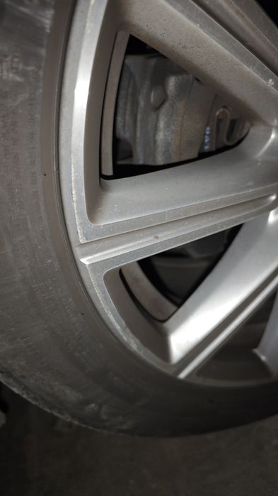 Roti/jante R18 Volvo s90 v90 xc90 xc60 s60, model 10 Spoke Diamond