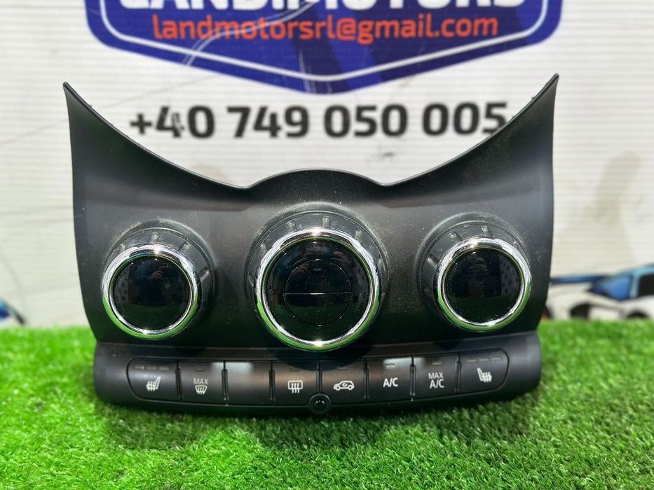 Panou comanda clima ac climatronic mini one cooper countryman 2015-2019