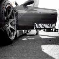 Hoonigan стикер style jdм lifestyle стикер бмв ken block