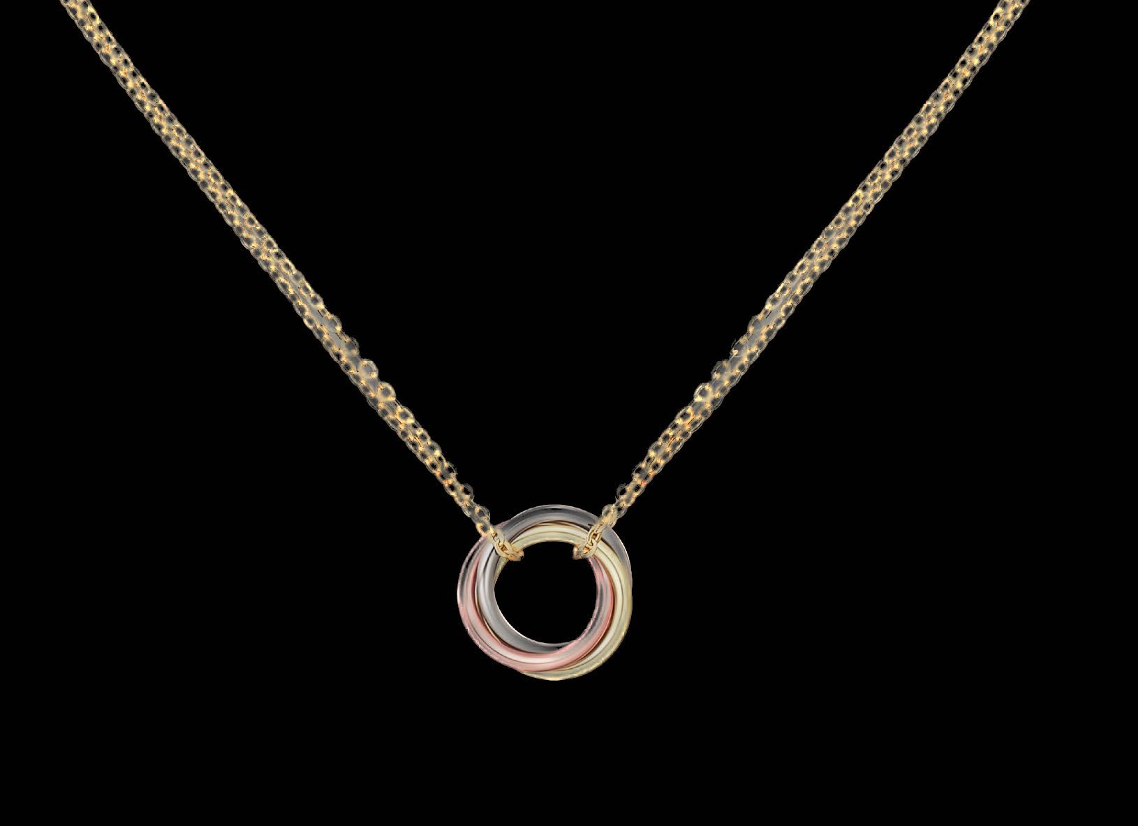 NEW Подвеска Cartier Trinity B722481