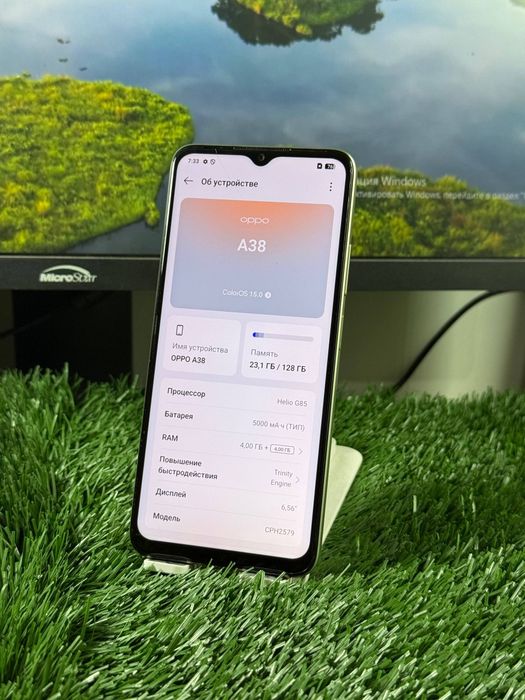 Oppo A38 sotiladi dastavka bor