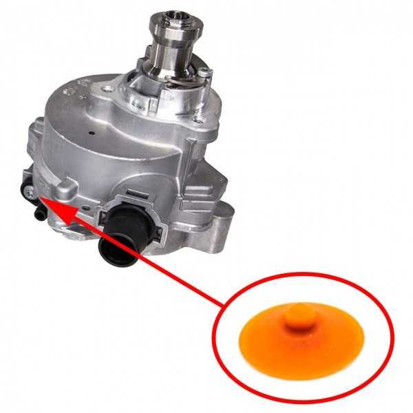 Мембрана вакуумного насоса BMW N55 N63 N63N