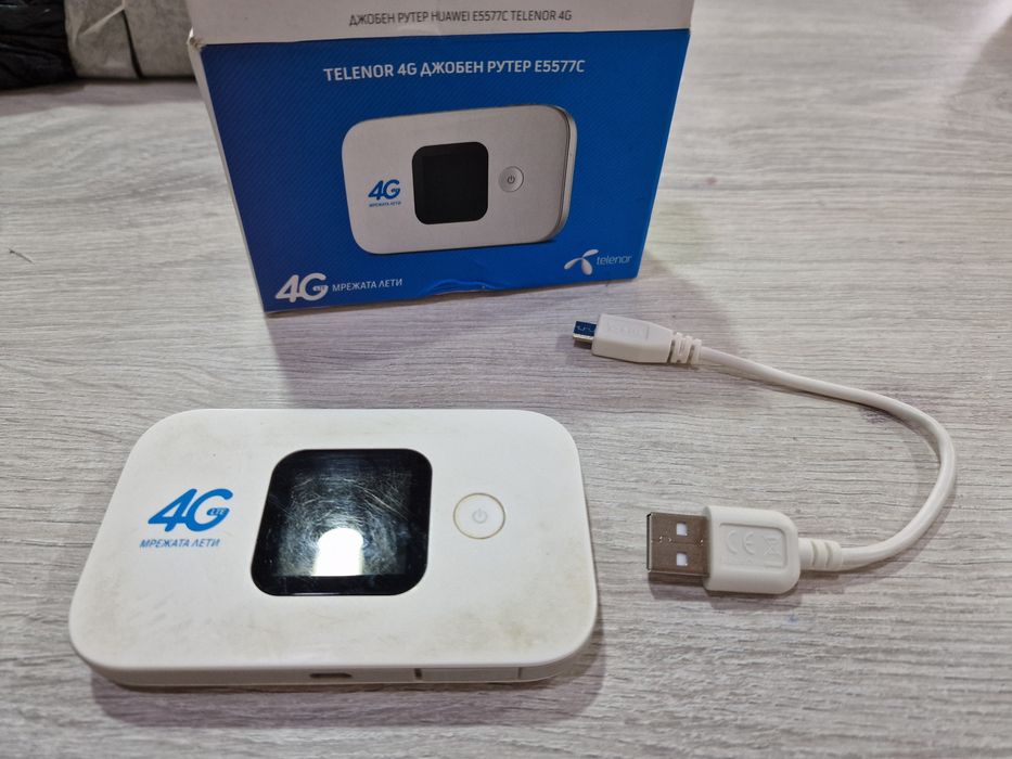 Безжични рутер Telenor 4G