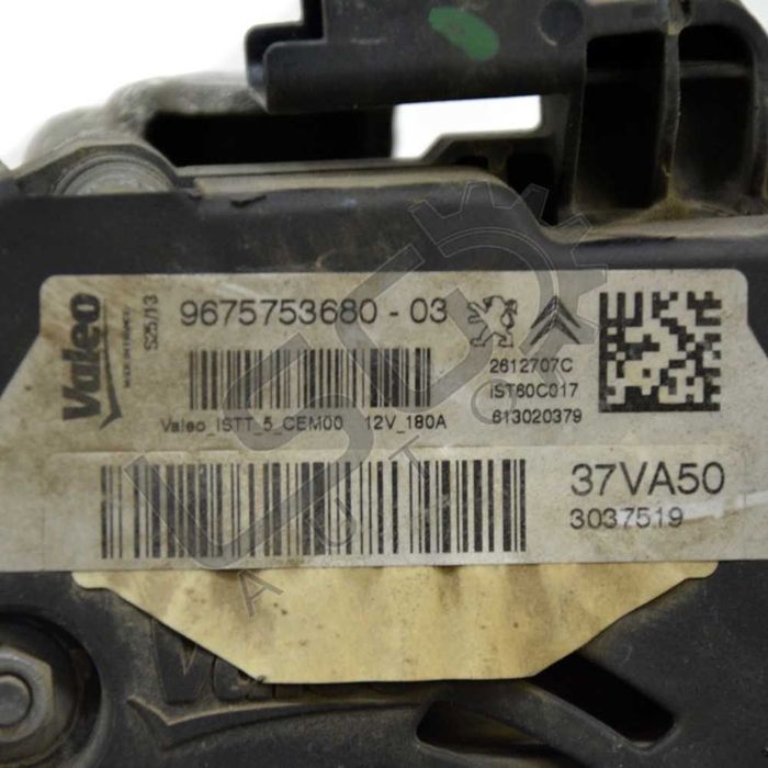 Алтернатор 180A Citroen C4 (II) 2010-2016 C200622N-45