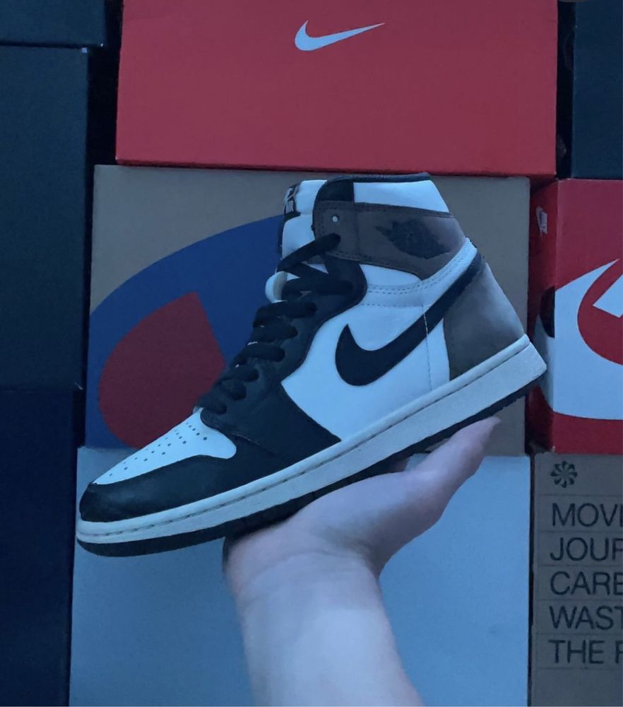 Jordan 1 high mocha