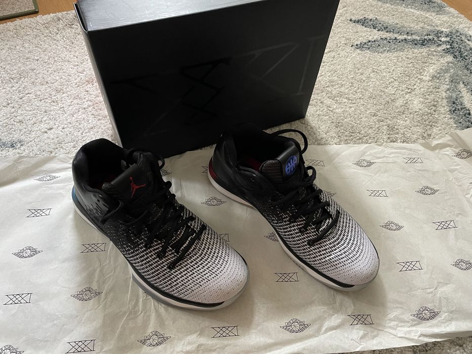 Jordan XXXI Low Quai 54