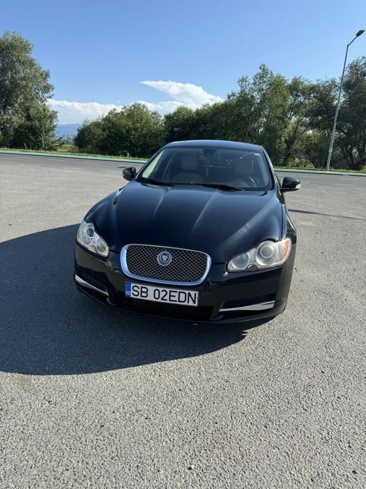 Vand jaguar xf 2.7an2009