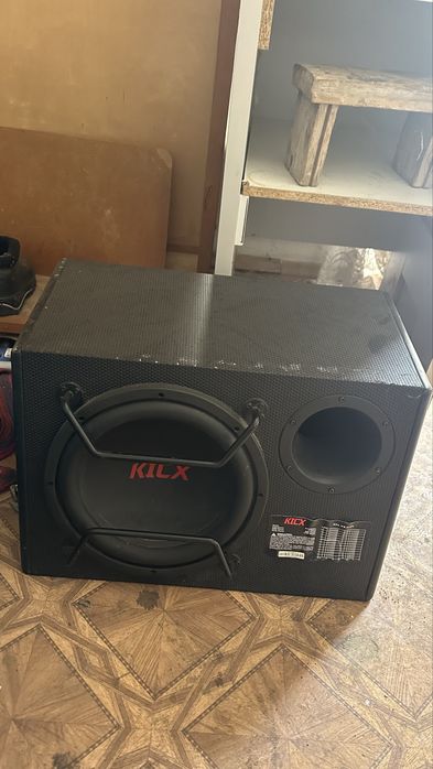 Продам почти новый сабвуфер KICX GT500BPA