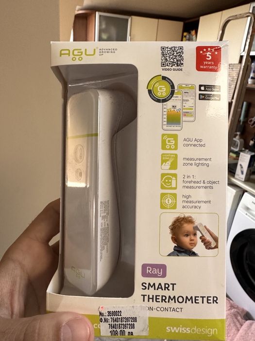 Термометър AGU Baby