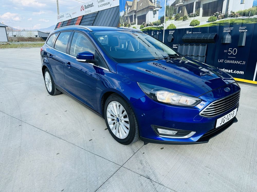 Ford Focus 1,5 TDCI