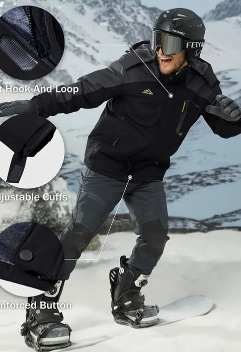 Топло,водоустоичиво зимно яке