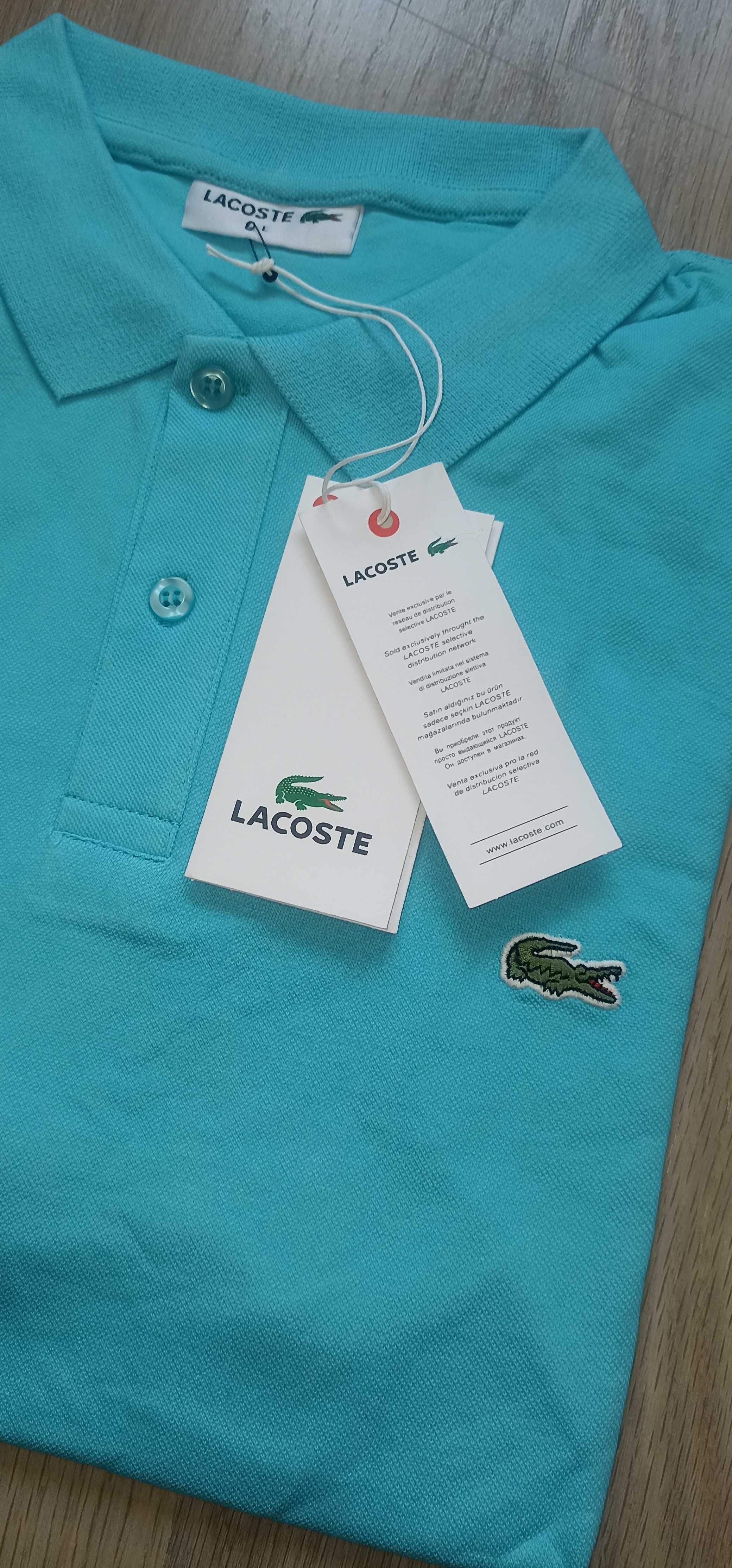 Мъжки тениски Lacoste