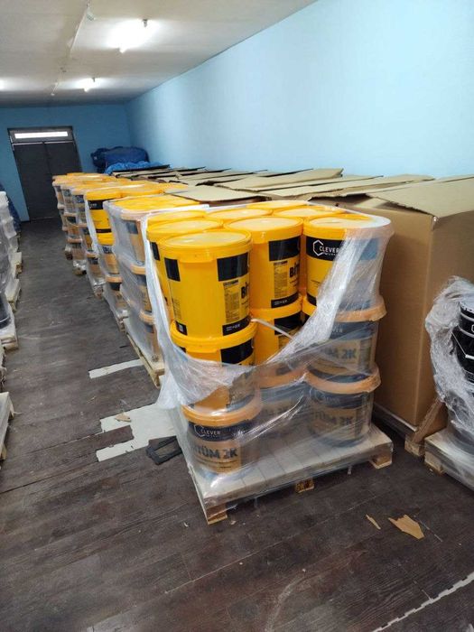 Жидкая резина мембрана битумно-каучуковая clever Polymers BITUM 2K