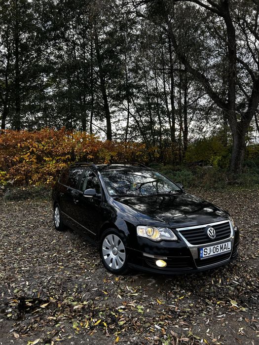 Volkswagen passat B6 Bluemotion
