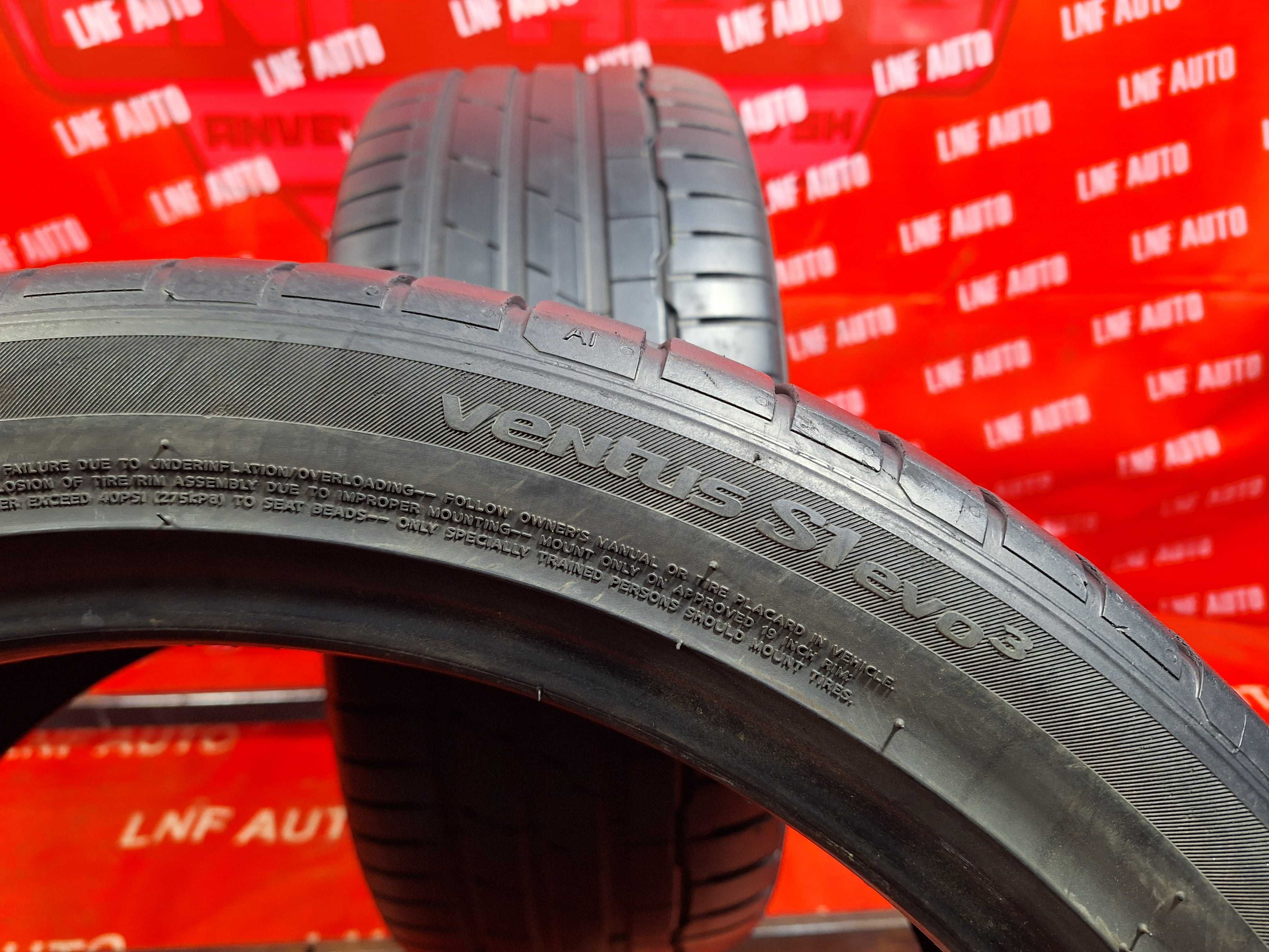 Anvelope de VARA - 245/40/19 - HANKOOK - 6.3 MM - DOT 2020 !