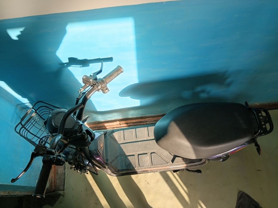 Скутер электроний хороши состаяние