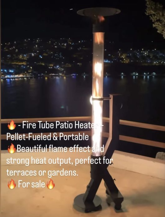 Soba peleti ideal pt terase si gradini