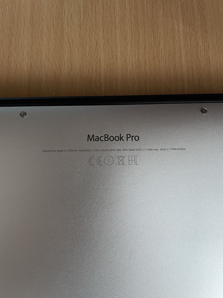 Macbook pro 13” retina