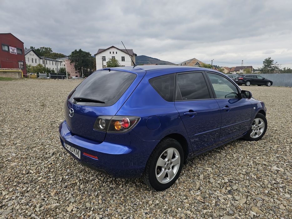 Mazda 3, 2006, 267.000 km, motor 1.6 diesel, euro 4, in stare buna