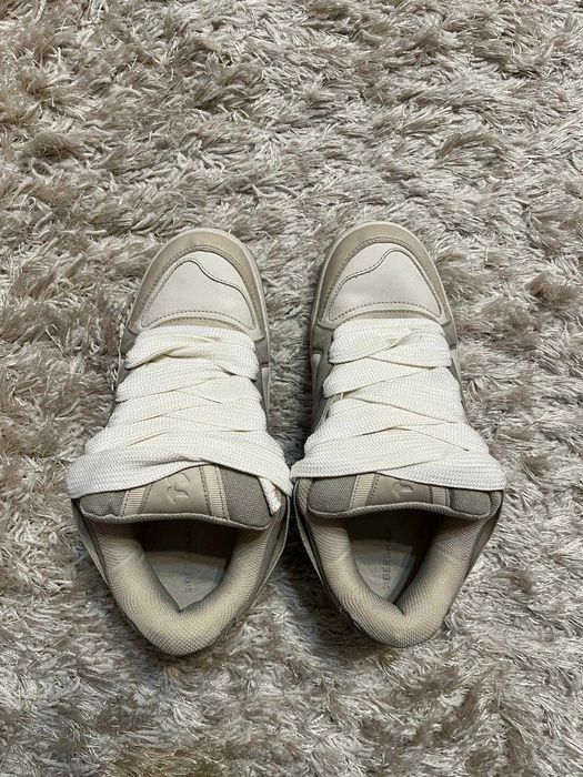 Adidasi Bershka Chunky Sneakers - maro/crem - marime 42