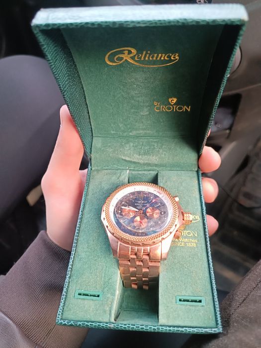 Продаётся  новые Мужские наручные часы Breitling For Bentley (19614)