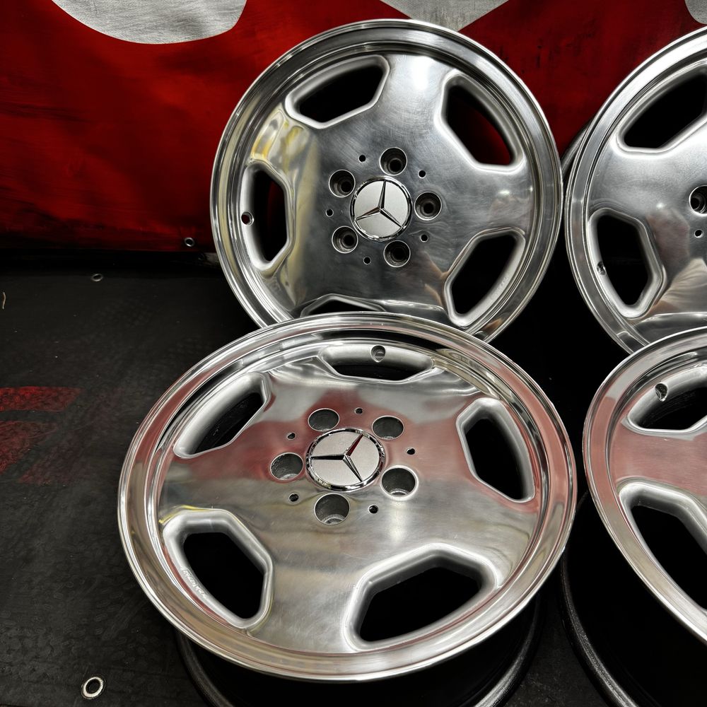 Ретро алуминиеви джанти за Мерцедес, Intra Monoblock, 15 цола, 5x112