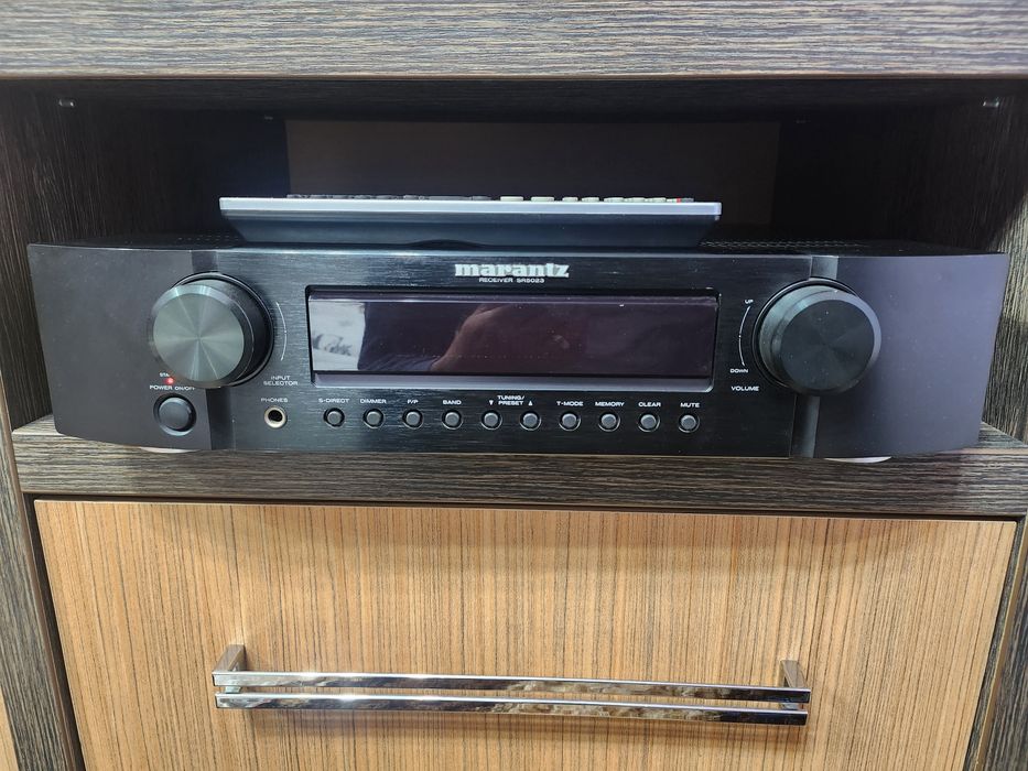 Marantz SR5023 Boxe Indiana Line și Sony CMT-G1iP