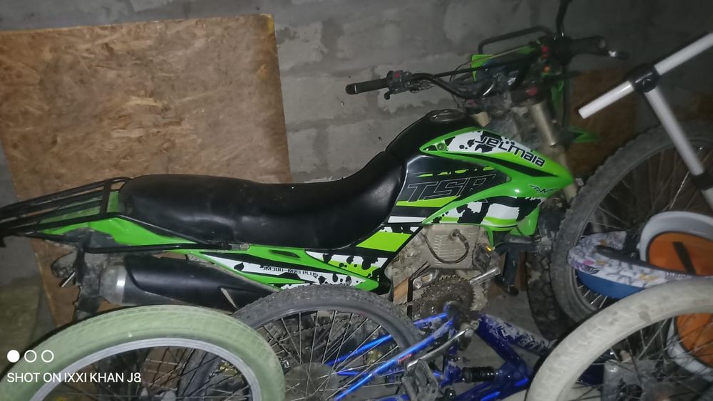 Продам мотоцикл jelmaya