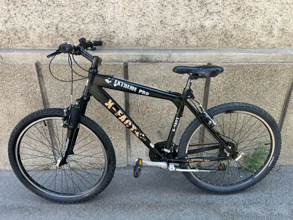 Vand Bicicleta Mountainbike X-Fact roti pe 26" stare foarte buna