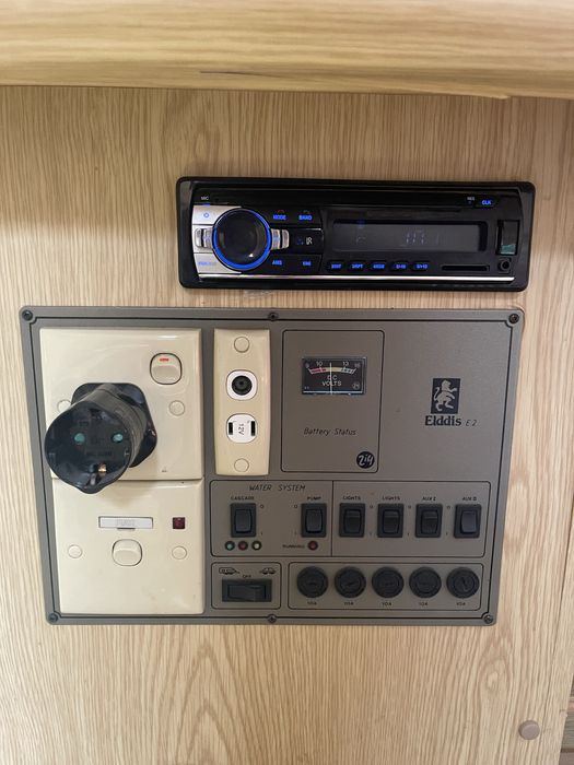 Rulota Elddis Hurricane GT off grid