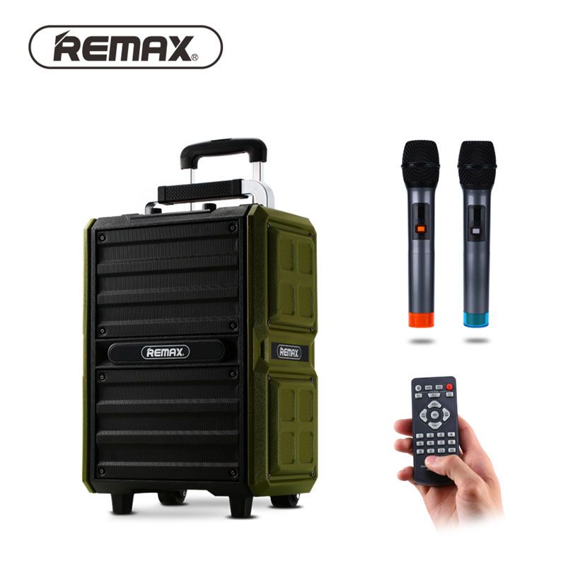 Remax RB-X5 Mikrofonli Karaoke Bluetooth dinamik kalonka / Bluetooth-к