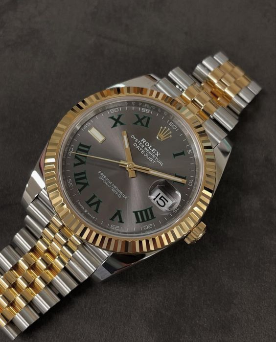 Rolex datejust wimblendon bicolor 41,mm