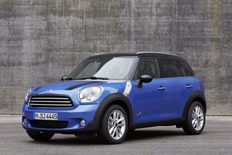 Мини кънтри мен mini cooper countryman
