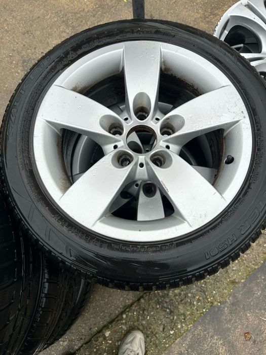 Jante BMW R16 de iarna