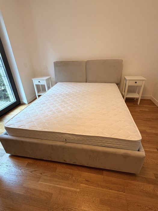 Pat tapitat catifea Mobexpert