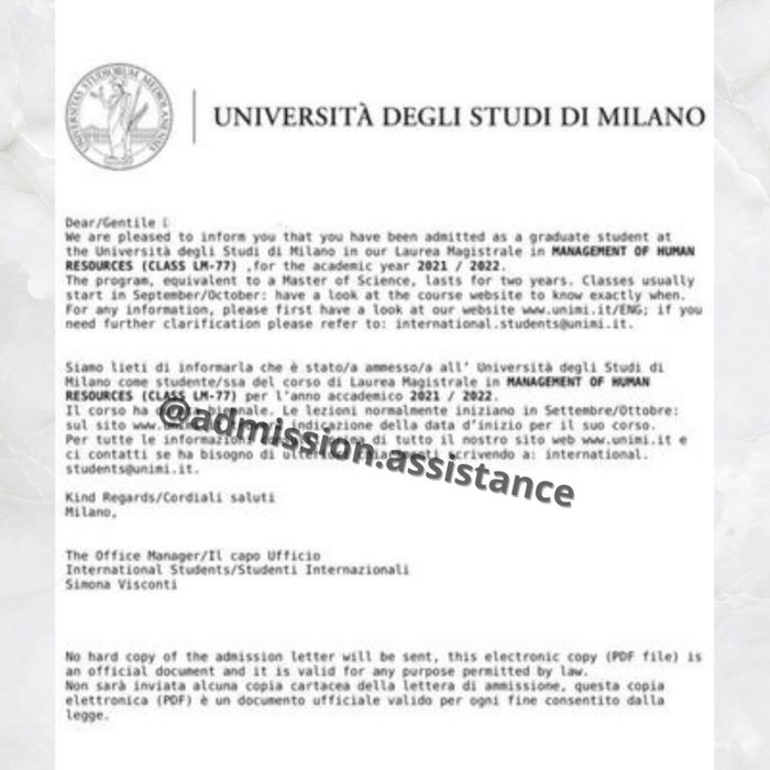 Напишу мотивационное / рекомендательое письмо за вас