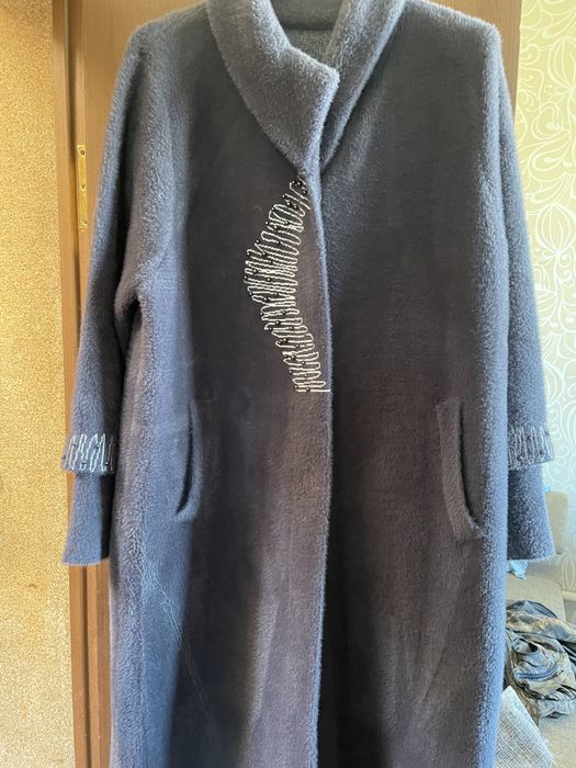 Пальто из альпаки