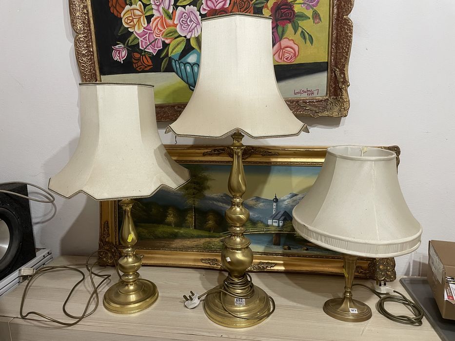 Veioza alama bronz