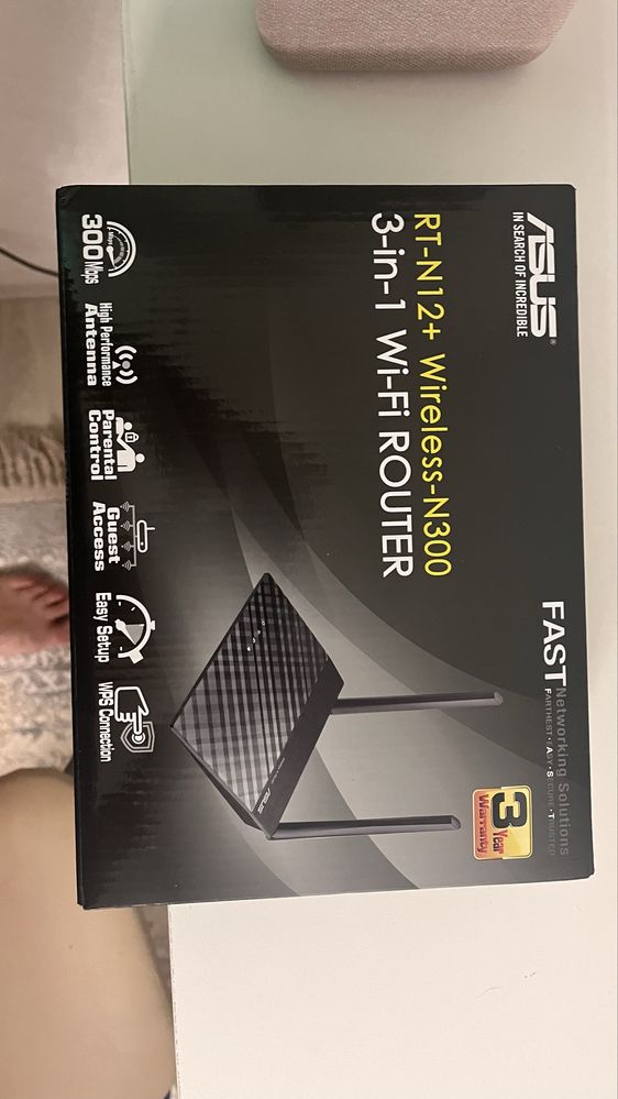 Многорежимный wi fi роутер для кабального интернета.