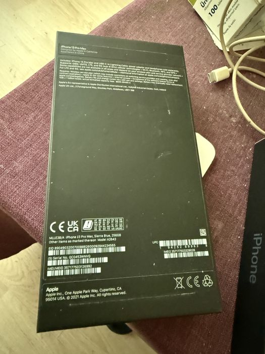 Iphone 13 Pro Max-256GB