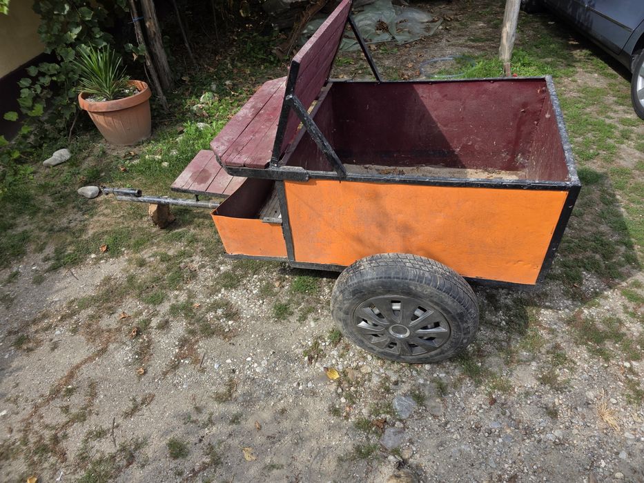 Remorca motocultor